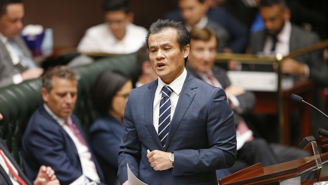 Fair Trading Minister Anoulack Chanthivong said high risk and repeat offenders would be targeted. Picture: NewsWire/John Appleyard