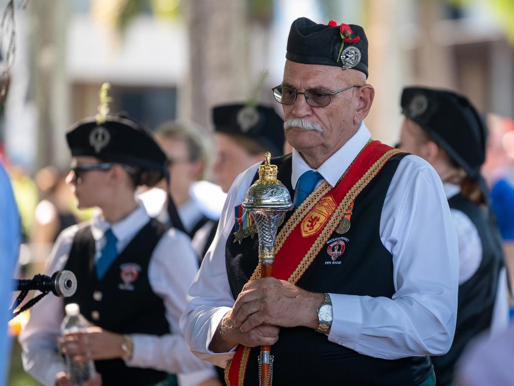 ANZAC Day Mackay Friday 25 April 2025 Picture:Michaela Harlow