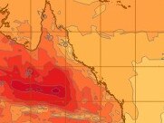 Temperatures are set to soar across Queensland this week. Picture: Bureau of Meteorology.