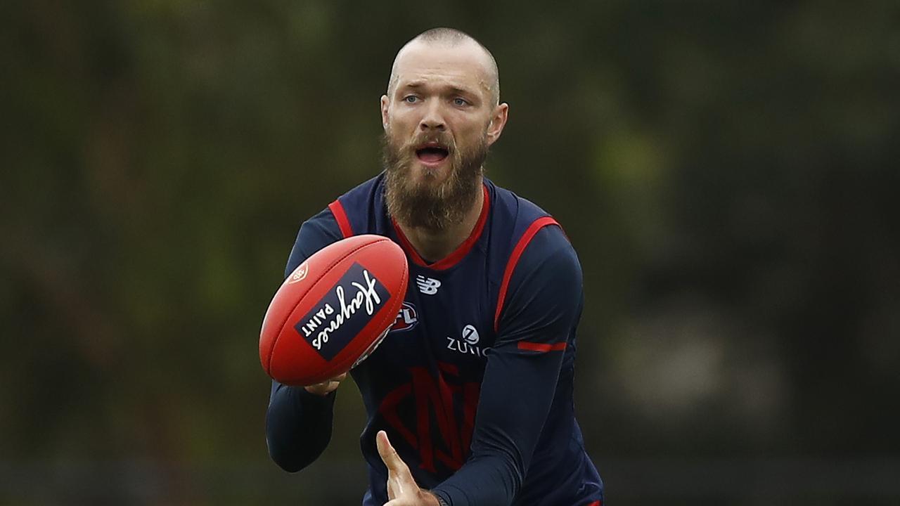 Max Gawn ‘found his feet’ at the Demons. Picture: Getty Images