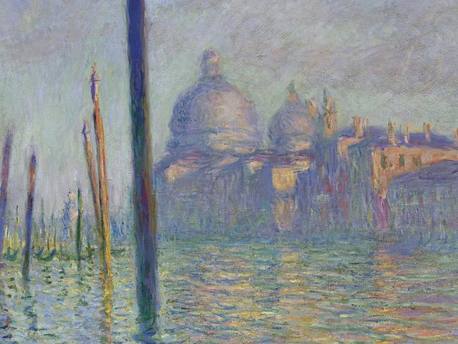 Claude Monet, French, 1840–1926Grand Canal, Venice 1908oil on canvas, 73.7 x 92.4 cmMuseum of Fine Arts, Boston. Bequest of Alexander Cochrane. Photography © Museum of Fine Arts, Boston. All Rights Reserved*Only to be used for editorial coverage to review or promote French Impressionism from the Museum of Fine Arts, Boston at the NGV 2025