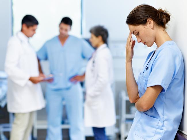 The unhealthy habits stressing out junior doctors to the max