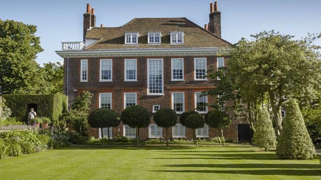 Fenton House in Hampstead, London.