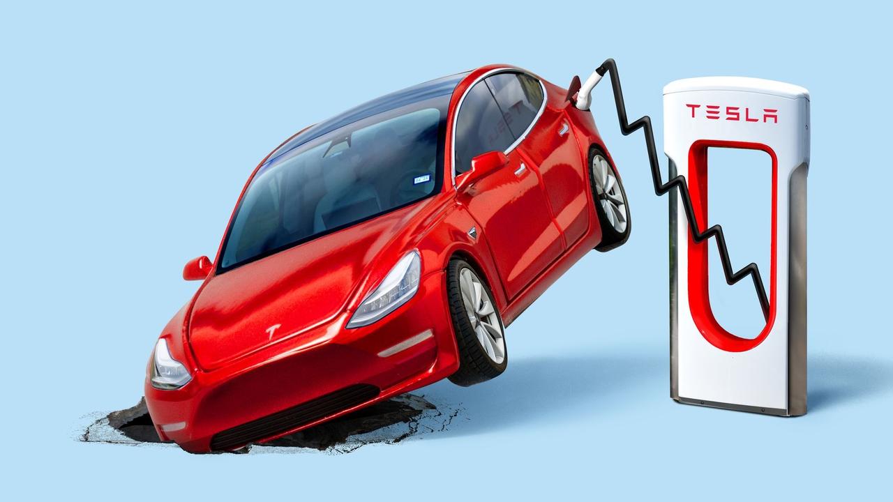 Tesla electric vehicle sales are falling: the inside tale of Teslaand Elon  Musk's fall to Earth | The Australian