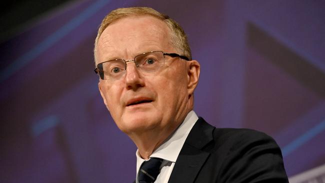 Governor of the Reserve Bank, Philip Lowe, announced the first rate rise in more than a decade in May. Picture: NCA NewsWire / Jeremy Piper