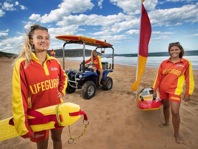 Female volunteer lifesavers make up 42 per cent of members in Surf Life ...