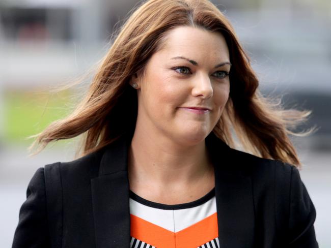 Youth Group say the parody “denigrates” Greens Senator Sarah Hanson-Young.