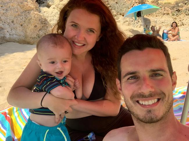 EXCLUSIVE: A globe-trotting couple who quit their jobs to travel the world with their young child are now earning ÃÂ£6,000-a-month - advising others on their dream adventures. Ex-doctor Jenna Carr, 33, and Joao Paias, 34, met on Tinder in 2017 while she was on holiday in his native Portugal and fell in love over their shared passion for travel. Before the birth of their son Leo, aged three, the couple had travelled across Portugal and the UK, as well as France and Switzerland before jetting over to Asia and visiting the Philippines, Malaysia, Indonesia and Bali. Fast forward a few years and they now travel across the world with their three-year-old son Leo Carr-Paia. Over the years the family have travelled to, Portugal, Spain, France, Croatia, Cyprus, Greece, Italy, USA and the Bahamas. Jenna from Sheffield said: 