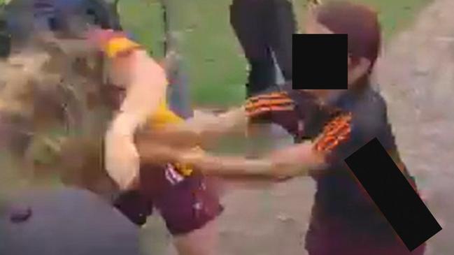 A student at Sarina State High School in Queensland has spoken out about the violence plaguing their schoolyard.