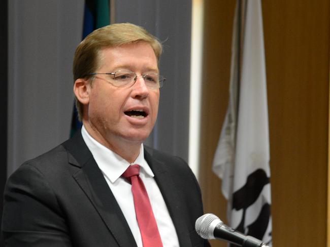 Deputy Premier and Nationals leader Troy Grant.