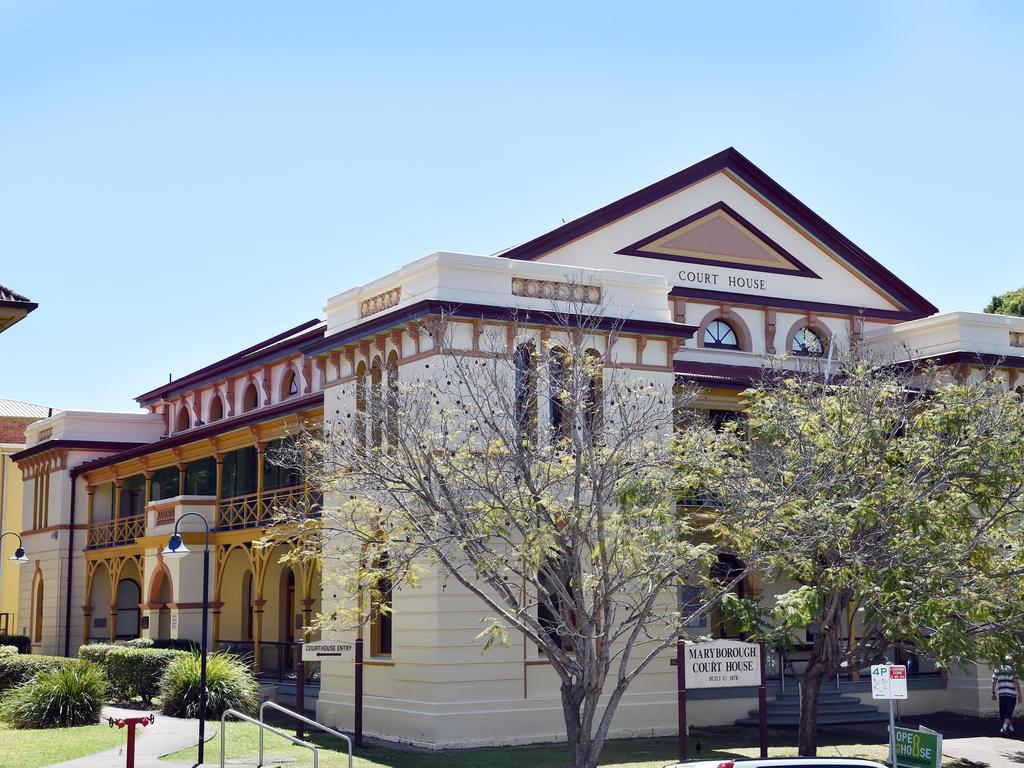 Caleb James Cameron Gray, 25, pleaded guilty to one count of strangulation when he faced Maryborough District Court on Friday.