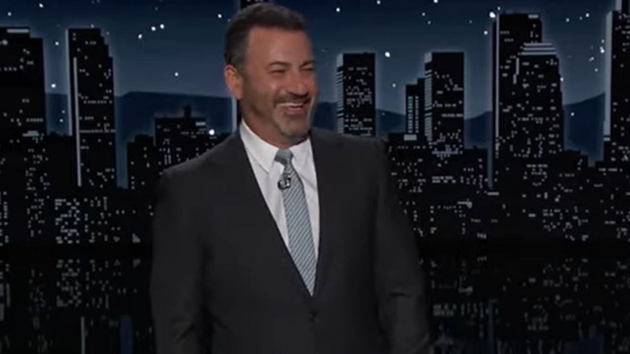 Maddern and Amor have themselves a new fan in Jimmy Kimmel.