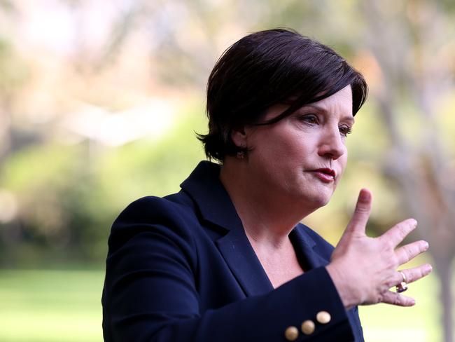 NSW Labor leader Jodi McKay. Picture: Nikki Short