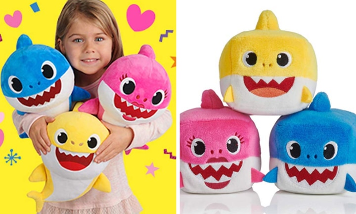 Baby shark plush toy hot sale australia