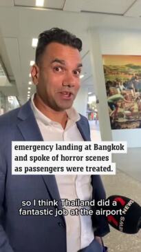 Witness of Singapore Airlines' fatal flight speaks of terrible consequences