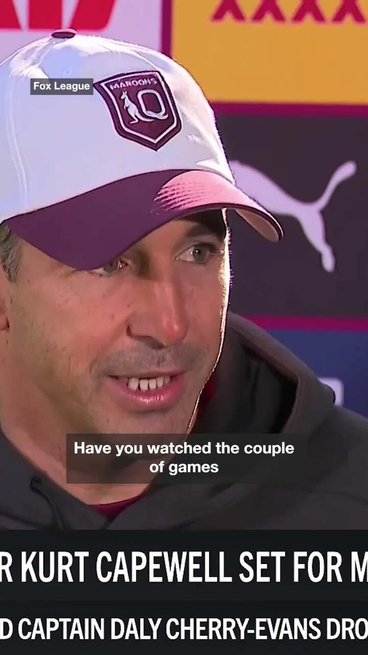 Slater addresses Mam's return to Queensland squad