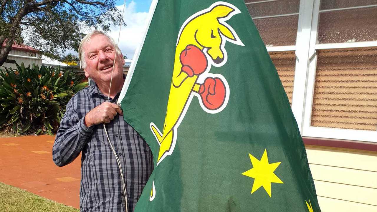 The true story behind the Mackenzie St flag pole The Courier Mail