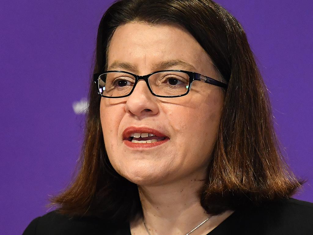 Victorian Health Minister Jenny Mikakos fronted the inquiry on Tuesday. Picture: Quinn Rooney/Getty Images