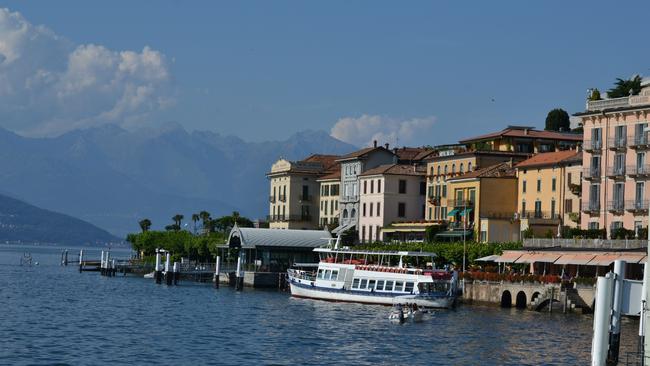 Lake Como in Italy’s Lombardy region. Picture: Supplied.