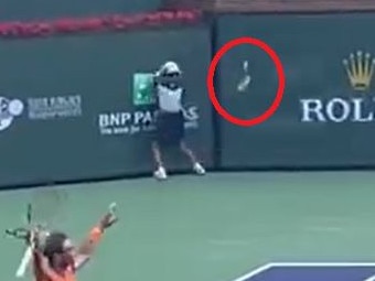 Watch: Kyrgios’ offer, apology after scary ballkid incident