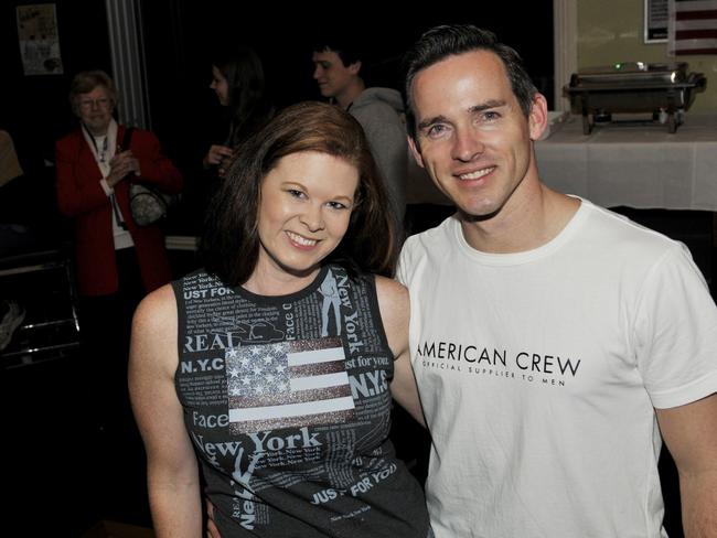 Tegan and Chris DeClark. Fourth of July Party at The Cube. Photo Dave Noonan / The Chronicle