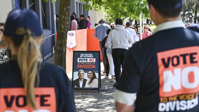 Australians resoundingly rejected the voice referendum. Picture: Getty