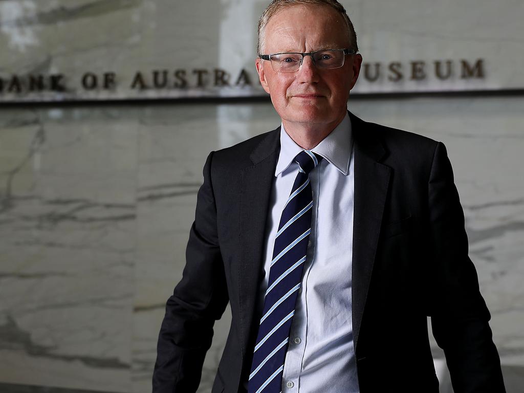 Mr Lowe issued a warning about crypto. Picture: Jane Dempster/The Australian