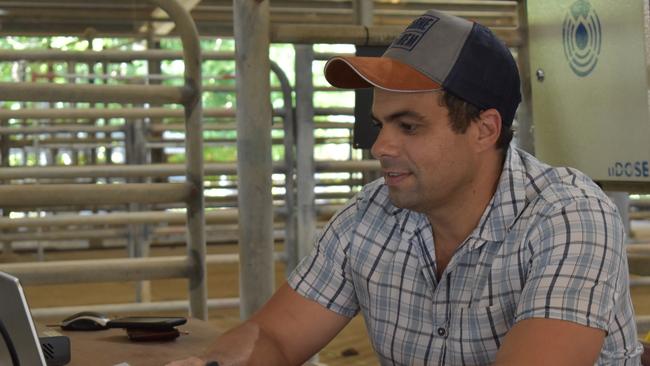 Dr Diogo Costa is leading a trial at CQUniversity which could see a reduction in the amount of methane produced by a cow through by supplementing drinking water.