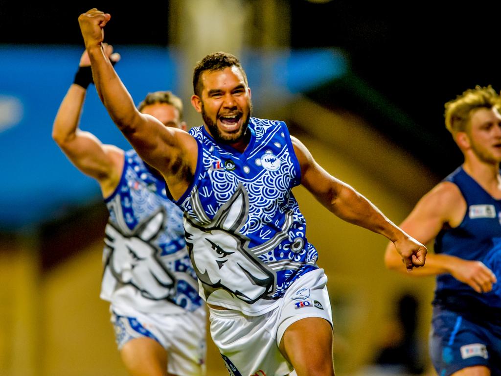 Souths forward Thomas Gorey kicked six goals against the Eagles in Round 14 of the 2022 CAFL.