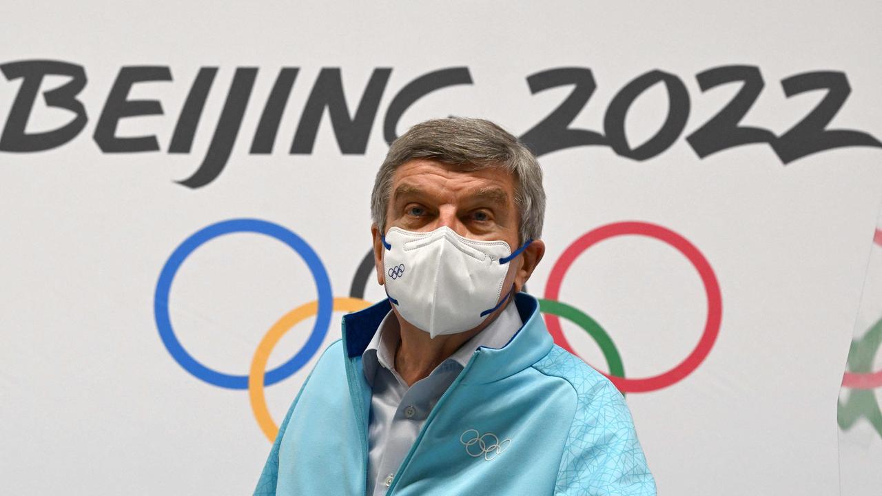 International Olympic Committee (IOC) President Thomas Bach. Picture: Gabriel Bouys/AFP