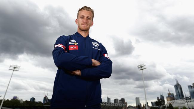 Lawrence Thomas is not resting on his laurels at the Melbourne Victory. Picture: Getty Images