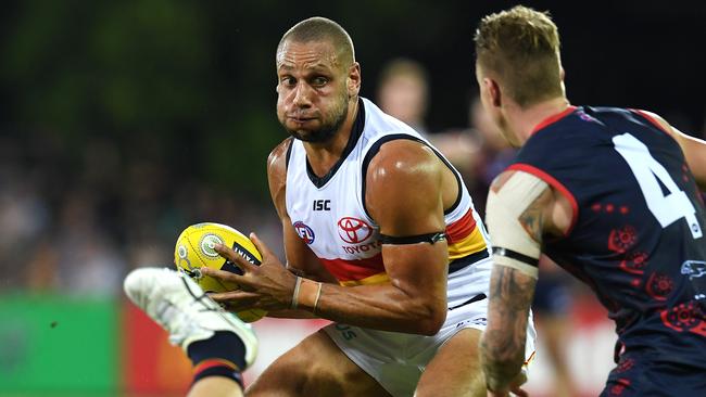 Cam Ellis-Yolmen is on his way to Brisbane on a three-year deal. Picture: AAP Image/Dan Peled