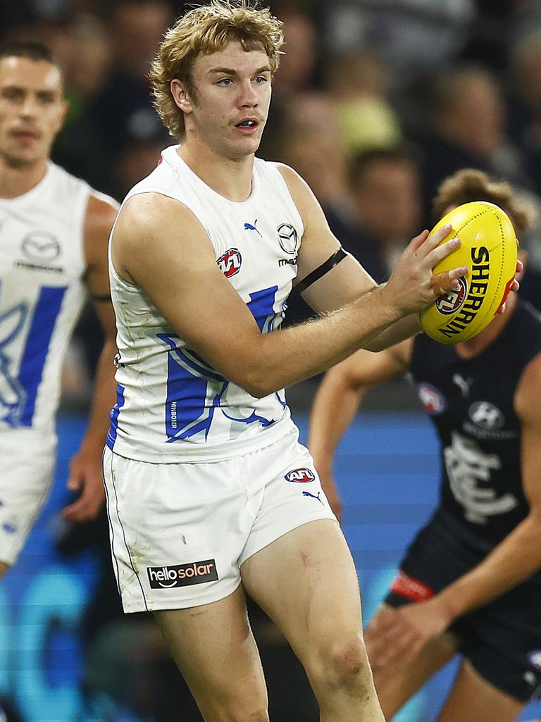 The Roos snapped up Jason Horne-Francis at pick one last year.