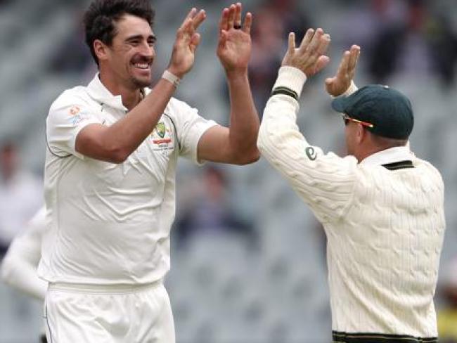 Starc will expect to run through Pakistan's tail again on day four at the Adelaide Oval.