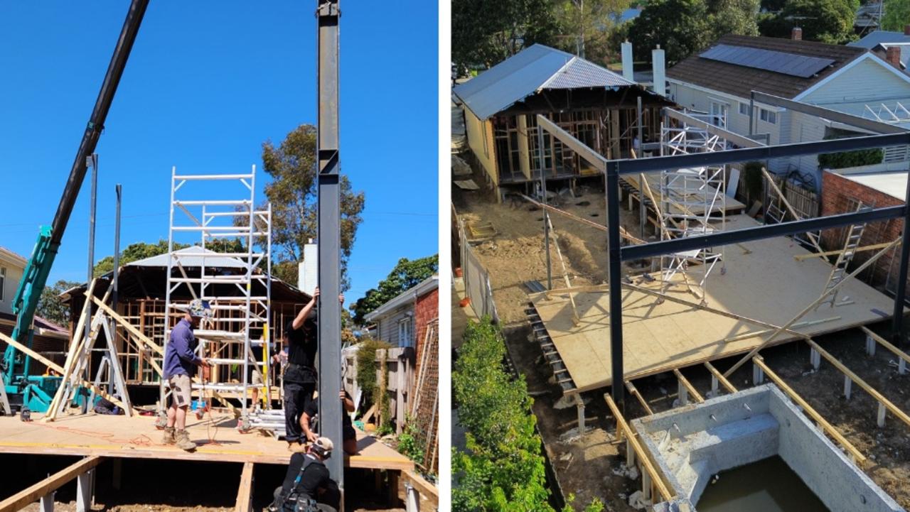 ‘Tired’ old Melbourne bungalow gets its entire back cut off