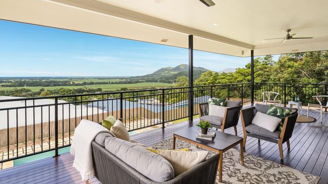 Belle Property Cairns sold this four-bedroom home at 69 Daphne Drive, Redlynch. Picture: supplied.