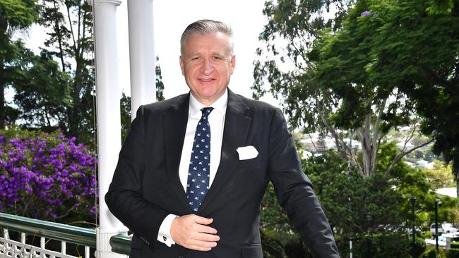 Lord Mayor of London Alastair King is in Australia this week to further economic ties and attract investment from super funds. Picture: John Gass