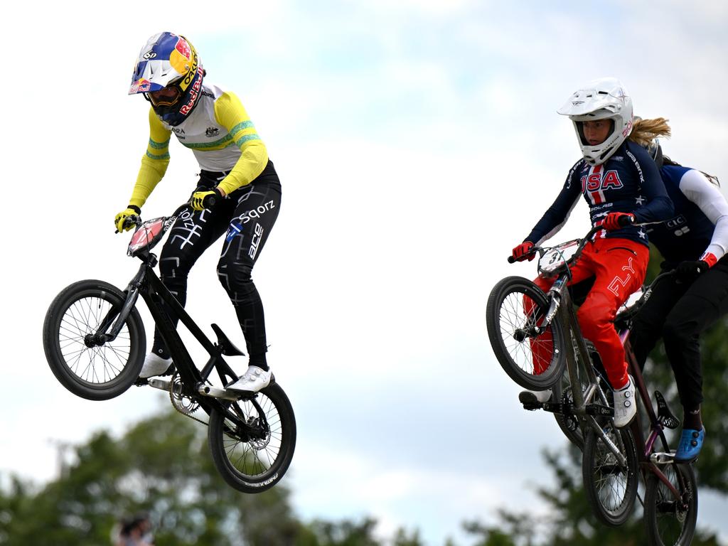 Paris Olympics 2024 How Aussie BMX gun Saya Sakakibara shelved