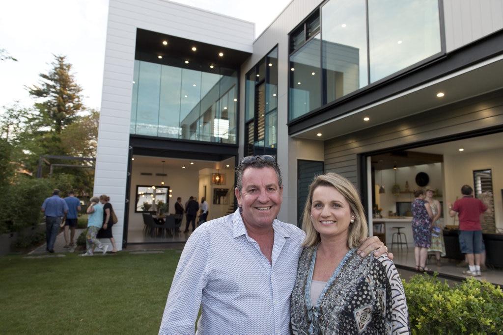 New owners Brian and Kerry Carroll. Picture: Kevin Farmer