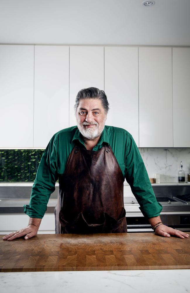 Former MasterChef judge Matt Preston. Picture: Nicole Cleary