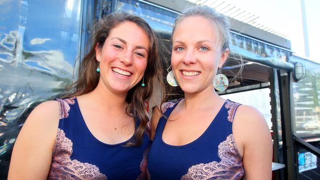 SOCIALS: Movember Gala Party, Metz Bar, Sandy Bay (L-R): Pearl and Hannah Jurist-Schoen, both of Sandy Bay
