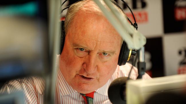 Alan Jones left 2GB in 2020 after 35 years in radio. Picture: AAP Image/Tracey Nearmy