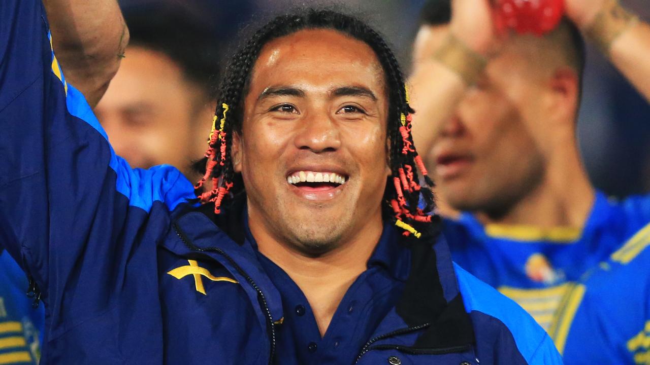 Fuifui Moimoi is still playing at age 40. pic Mark Evans