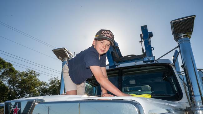 The 2024 Casino Truck Show. Picture: Adam Hourigan