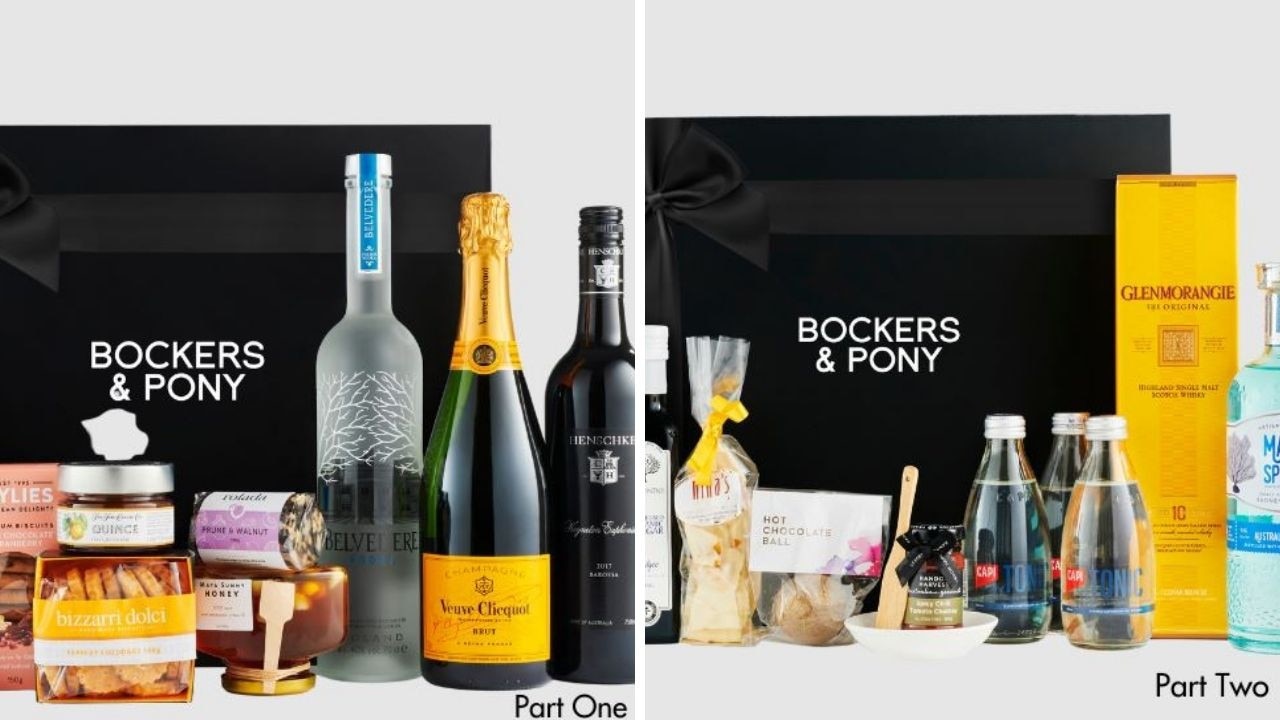 Luxury 1000 Hamper, Bockers & Pony