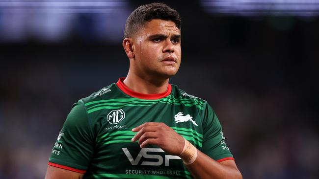 Latrell Mitchell has vowed to continue his stance against racism and discrimination. Picture: Getty Images.