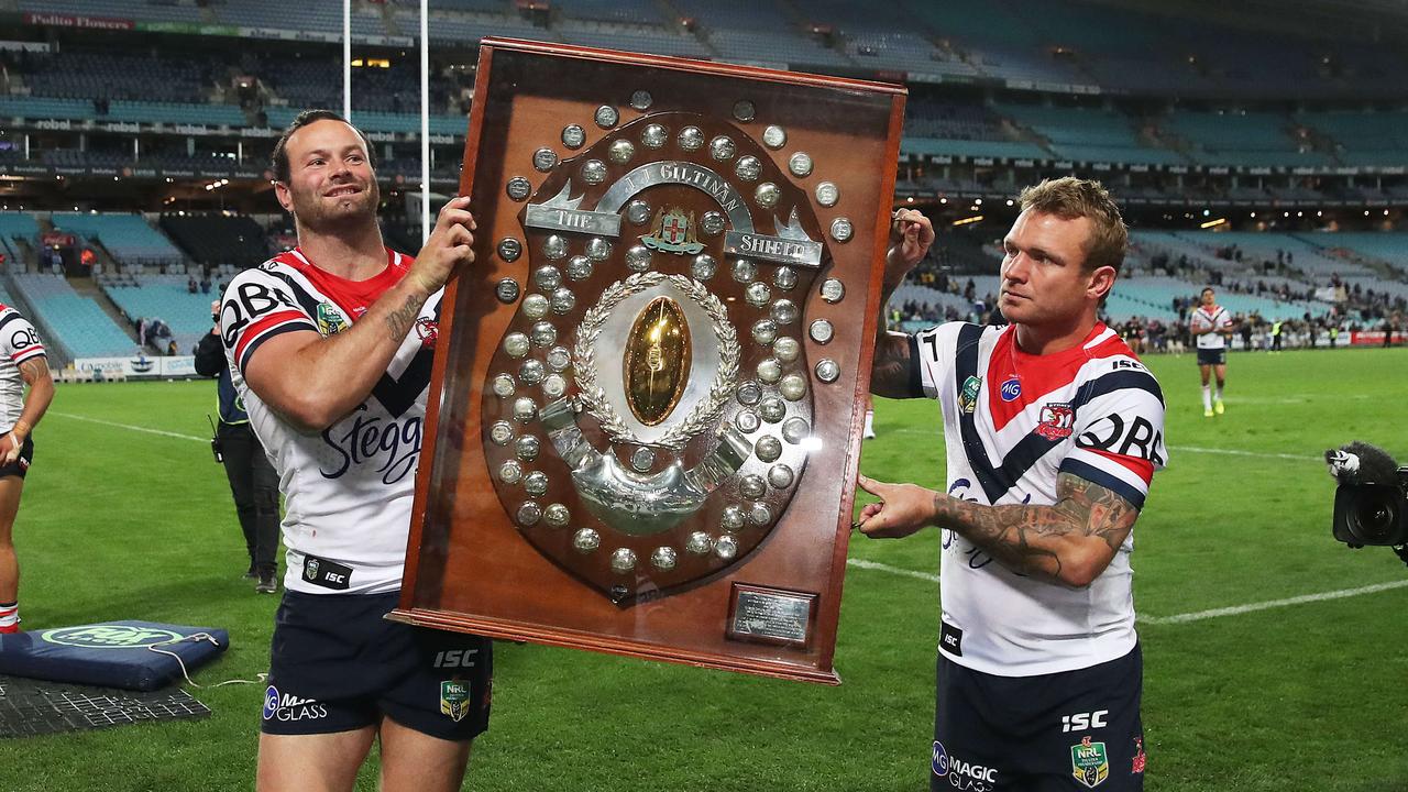 The Roosters secured the tightest minor premiership win in history.