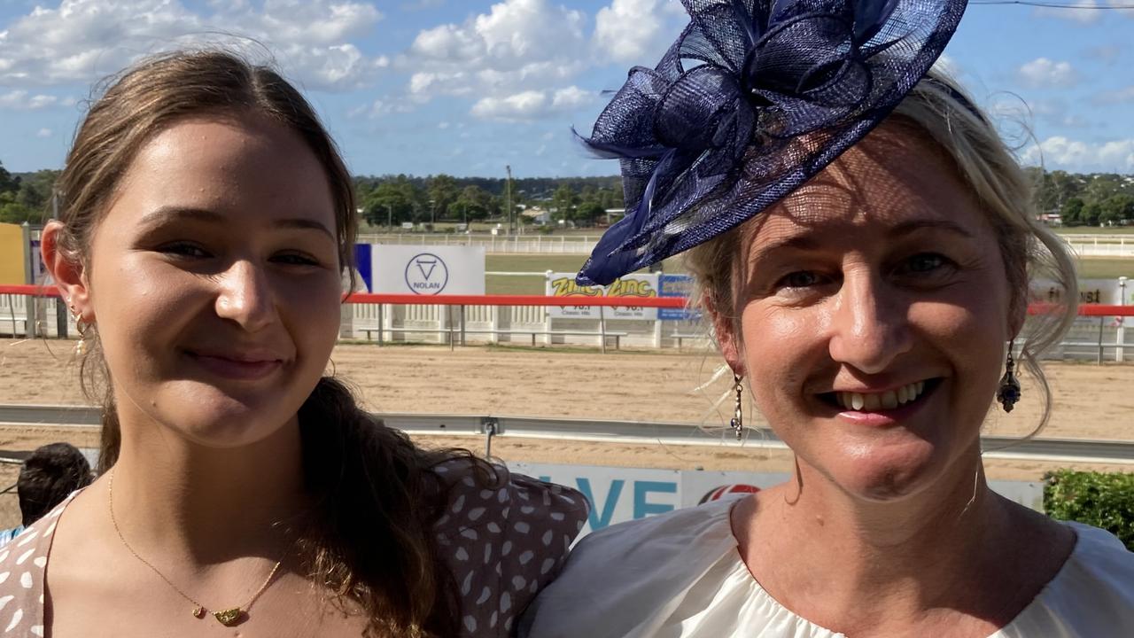 Gympie Race Day, March 4 2023 – Jasmin and Dee White.