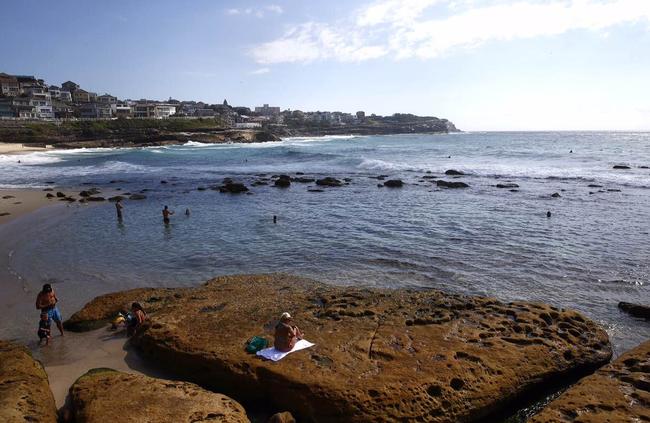 9.17am. Bronte Beach. @wentworth_courier @snapsydney #SnapSydney 2018 #photography. Picture: John Appleyard