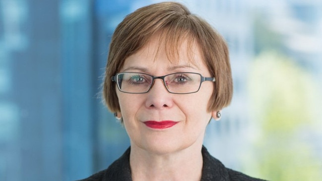 Australian Communications and Media Authority chair Nerida O'Loughlin.